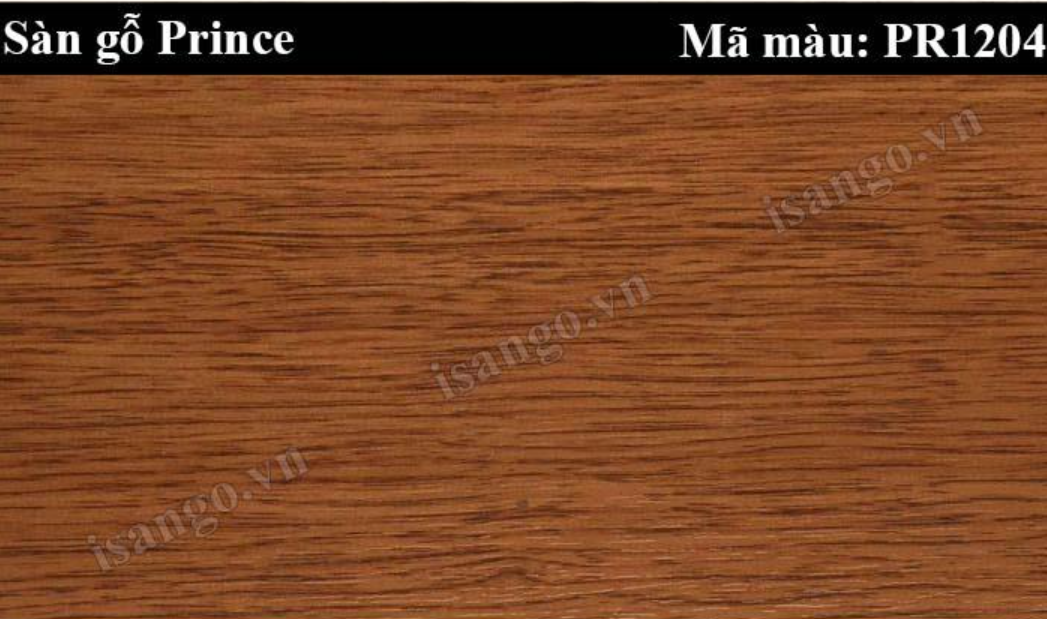 Sàn gỗ Prince PR1204