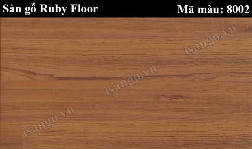 Sàn gỗ Ruby Floor 8002