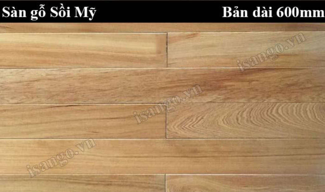 Sàn gỗ Sồi Mỹ SM600