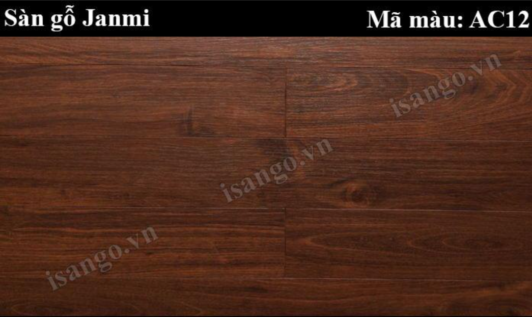 Sàn gỗ Janmi AC12