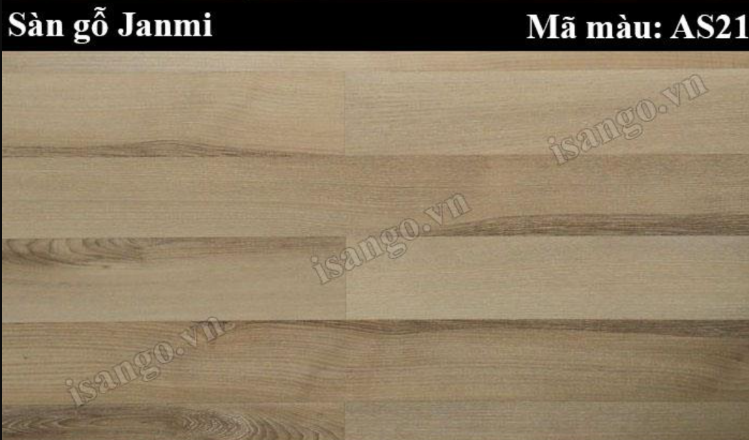 Sàn gỗ Janmi AS21