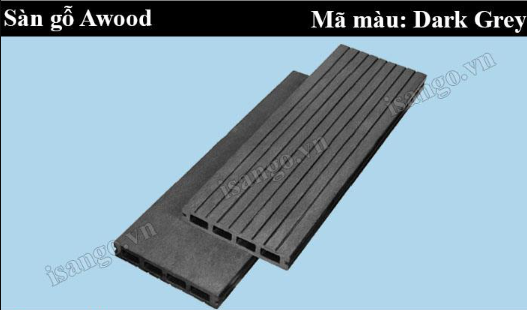 Sàn gỗ Awood MS140K25_Dark