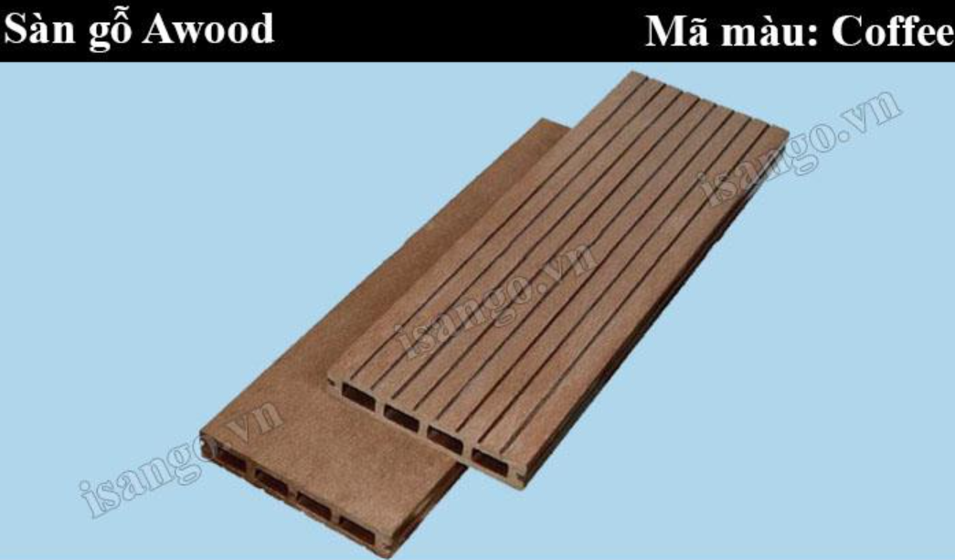 Sàn gỗ Awood MS140K25_Cafe