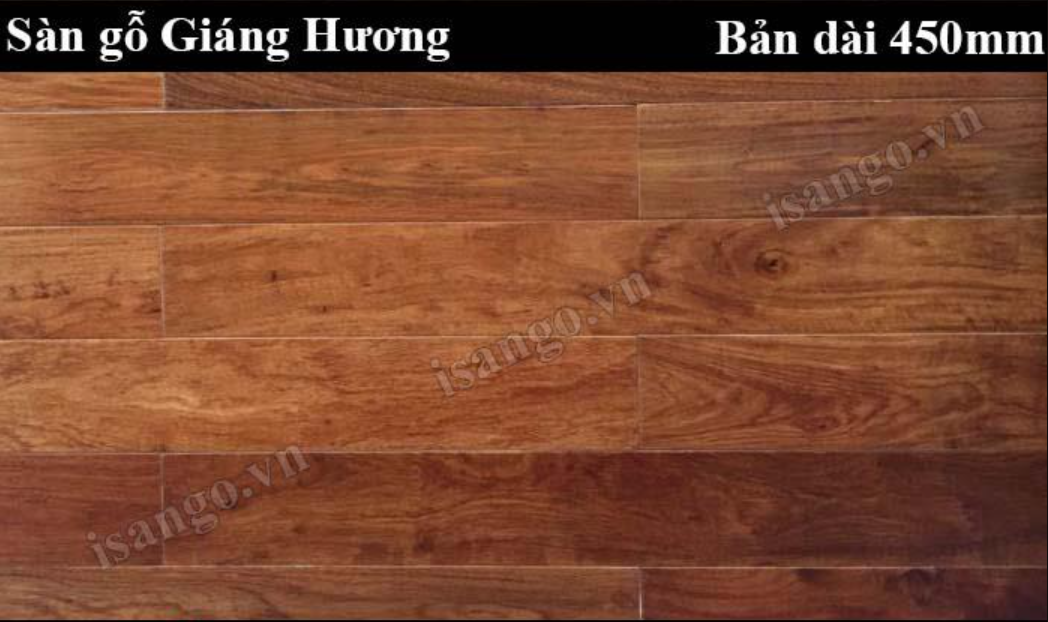 Sàn gỗ Giáng Hương GHN450