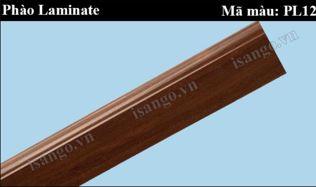 Phào gỗ Laminate PL12